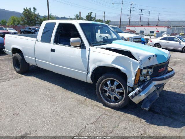  Salvage GMC Sierra