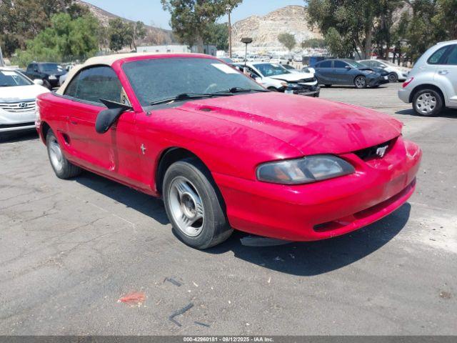  Salvage Ford Mustang