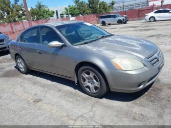  Salvage Nissan Altima