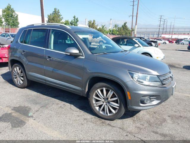  Salvage Volkswagen Tiguan