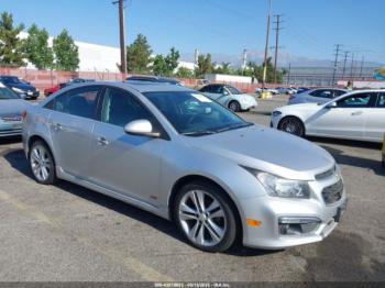  Salvage Chevrolet Cruze