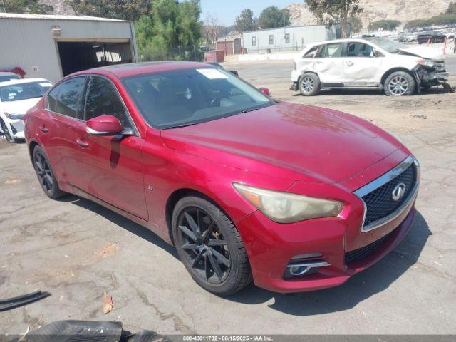  Salvage INFINITI Q50