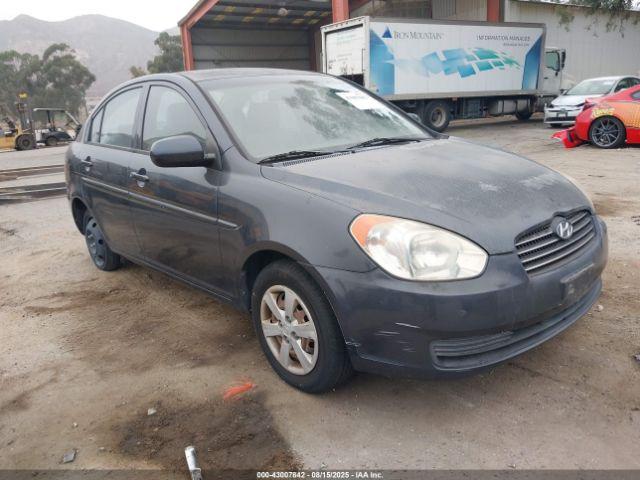  Salvage Hyundai ACCENT