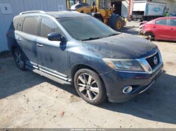  Salvage Nissan Pathfinder