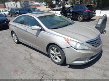  Salvage Hyundai SONATA