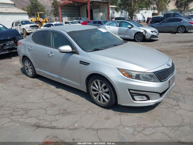 Salvage Kia Optima