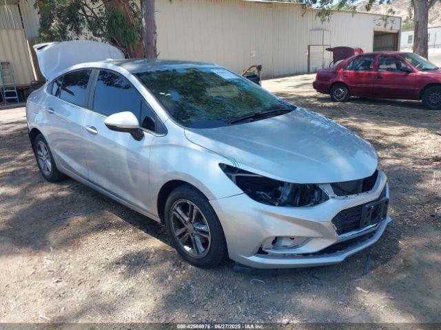  Salvage Chevrolet Cruze