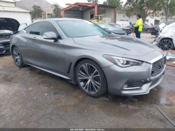  Salvage INFINITI Q60