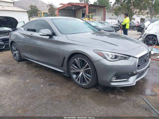  Salvage INFINITI Q60