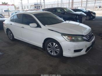  Salvage Honda Accord