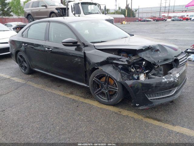  Salvage Volkswagen Passat