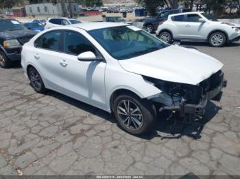  Salvage Kia Forte