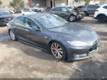  Salvage Tesla Model S