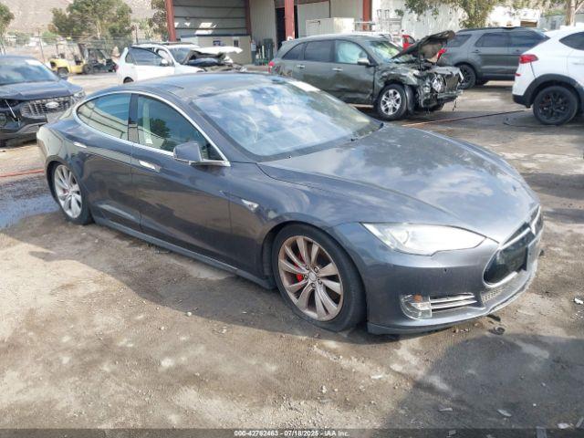  Salvage Tesla Model S
