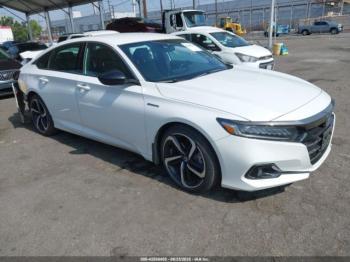  Salvage Honda Accord