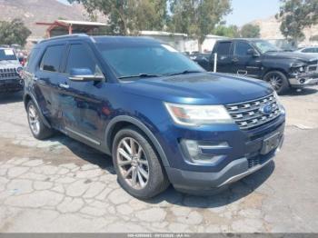  Salvage Ford Explorer
