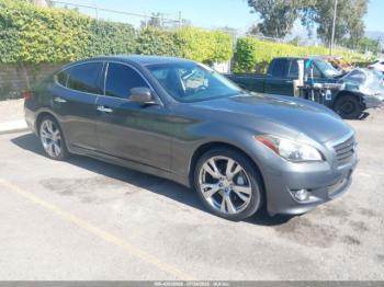  Salvage INFINITI M37