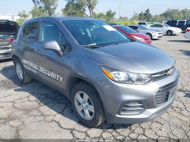  Salvage Chevrolet Trax