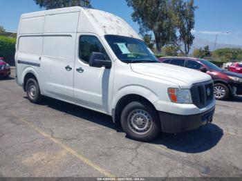  Salvage Nissan Nv