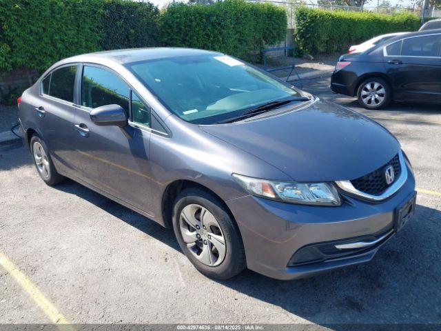  Salvage Honda Civic