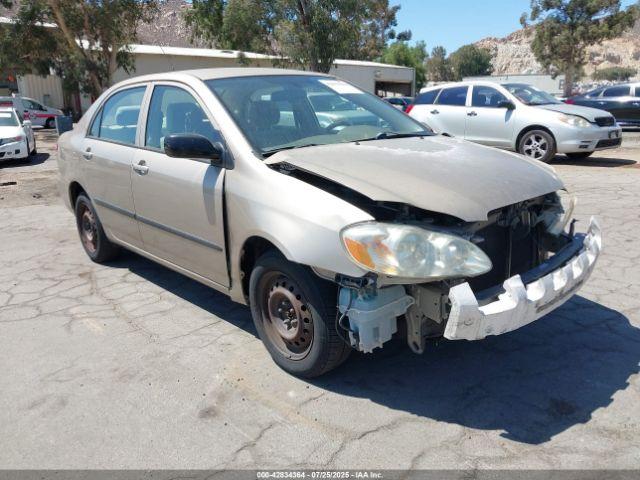  Salvage Toyota Corolla