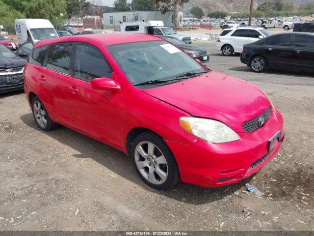  Salvage Toyota Matrix
