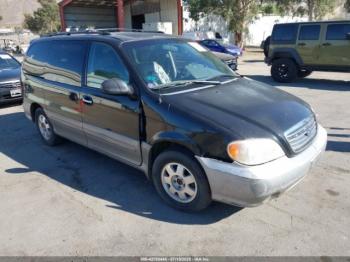  Salvage Kia Sedona