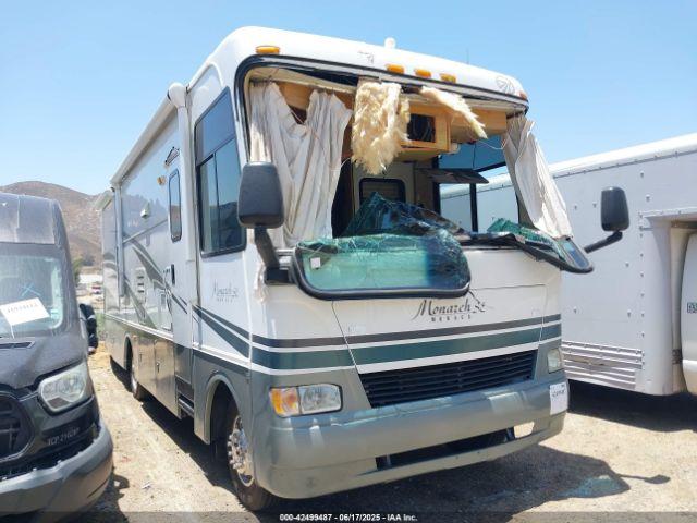  Salvage Monarch F-550