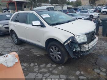  Salvage Lincoln MKX