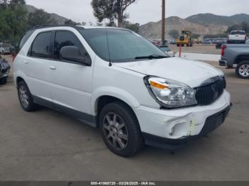  Salvage Buick Rendezvous