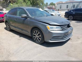  Salvage Volkswagen Jetta
