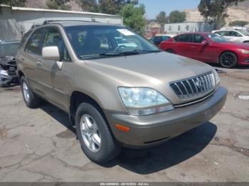  Salvage Lexus RX