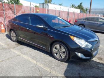  Salvage Hyundai SONATA