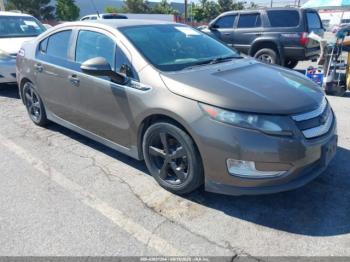  Salvage Chevrolet Volt