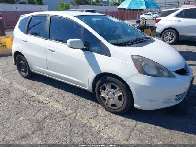  Salvage Honda Fit