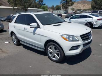  Salvage Mercedes-Benz M-Class