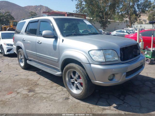  Salvage Toyota Sequoia