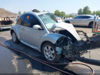  Salvage Volkswagen Beetle