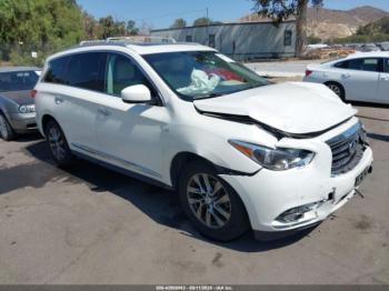  Salvage INFINITI Qx
