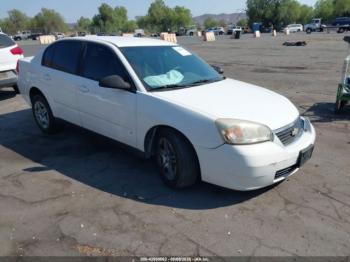  Salvage Chevrolet Malibu