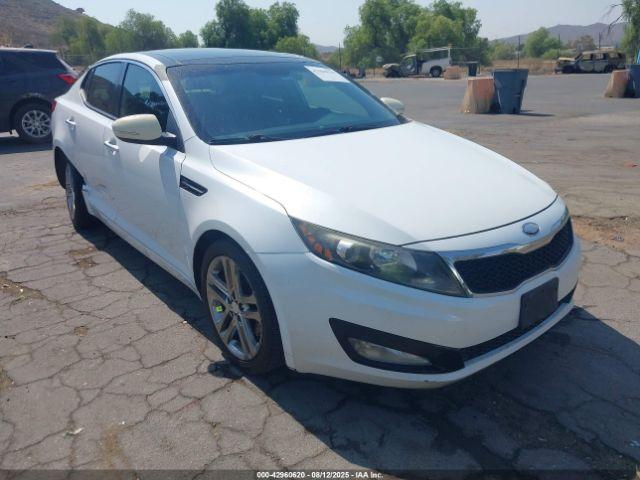  Salvage Kia Optima