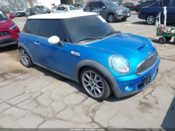  Salvage MINI Cooper S