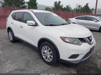  Salvage Nissan Rogue