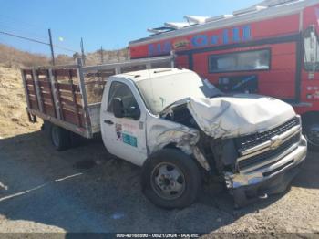  Salvage Chevrolet Silverado 3500
