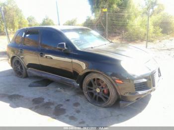  Salvage Porsche Cayenne