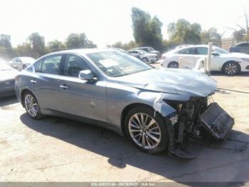  Salvage INFINITI Q50