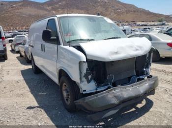  Salvage Chevrolet Express