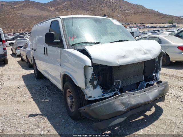  Salvage Chevrolet Express