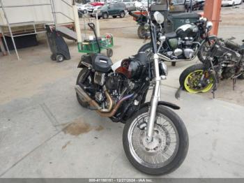  Salvage Harley-Davidson Fxdl