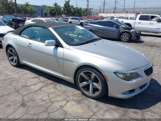  Salvage BMW 6 Series